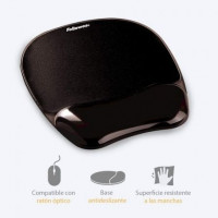 Rato FELLOWES GEL Preto