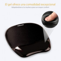 Rato FELLOWES GEL Preto