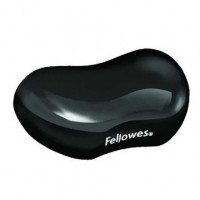 Tapete REPOSAMUECAS FELOWES REPOSAMUECAS DE GEL CRYSTAL CUBIERTA DE POLIURETANO COLOR Preto