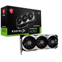 TARJETA GRÁFICA MSI RTX 4080 VENTUS 3X OC 16GB GDDR6X