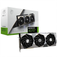 TARJETA GRÁFICA MSI RTX 4070TI SUPRIM X 12GB GDDR6X