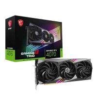TARJETA GRÁFICA MSI RTX 4070 GAMING X TRIO 12GB GDDR6X