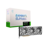 VGA MSI RTX 4070 GAMING X SLIM 12GB GDDR6X