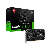 TARJETA GRÁFICA MSI  RTX 4060TI VENTUS 2X BLACK 8G OC