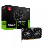 VGA MSI RTX 4060 VENTUS 2X BLACK 8GB OC GDDR6