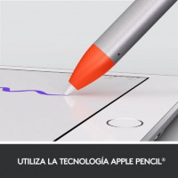 Lápiz Inalámbrico Logitech Crayon para Ipad Naranja