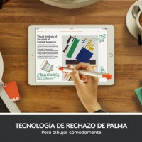 Lápiz Inalámbrico Logitech Crayon para Ipad Naranja