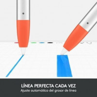 Lápiz Inalámbrico Logitech Crayon para Ipad Naranja
