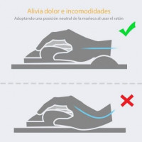 Tapete REPOSAMUECAS ESPUMA MEMORY FOAM ZAFIRO COLOR ZAFIRO