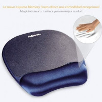 Tapete REPOSAMUECAS ESPUMA MEMORY FOAM ZAFIRO COLOR ZAFIRO