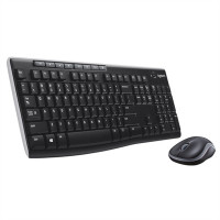 Teclado Logitech MK270 Wireless