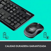 Teclado Logitech MK270 Wireless