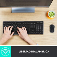 Teclado Logitech MK270 Wireless