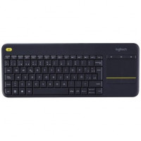 Teclado Logitech K400 cTouchpad Wireless Preto