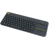 Teclado Logitech K400 cTouchpad Wireless Preto