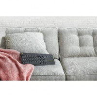Teclado Logitech K400 cTouchpad Wireless Preto