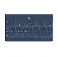 Teclado Inalámbrico por Bluetooth Logitech KEYS-TO-GO para Iphone Azul