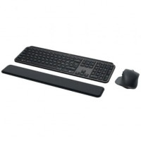 Teclado y Ratón Inalámbricos Logitech MX Keys S Combo/ Incluye Reposamanos