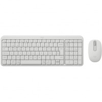 Teclado y Ratón Inalámbricos Logitech Wireless Combo MK250/ Blanco