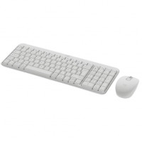 Teclado y Ratón Inalámbricos Logitech Wireless Combo MK250/ Blanco