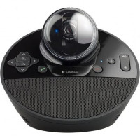 Webcam Logitech BCC950 FULL HD 1080p 30FPS Preto