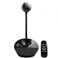Webcam Logitech BCC950 FULL HD 1080p 30FPS Preto