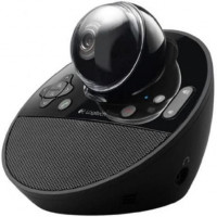 Webcam Logitech BCC950 FULL HD 1080p 30FPS Preto