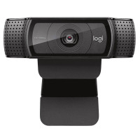 Webcam Logitech C920 FULL HD 1080P 30FPS Preto