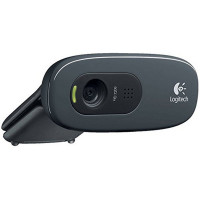 Webcam Logitech C270 HD 720p 30FPS Preto