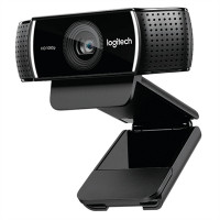 Webcam Logitech C922 HD 1080p 30FPS Preto