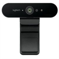 Webcam Logitech BRIO 4K Ultra HD 1080p 60PFS Preto