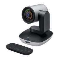 Webcam Logitech 1080P 30FPS Microfone USB