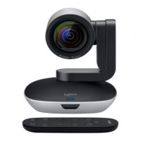 Webcam Logitech 1080P 30FPS Microfone USB