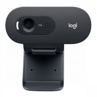 Webcam HD LOGITECH C505E 720P 30FPS Microfone Preto