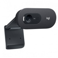 Webcam HD LOGITECH C505E 720P 30FPS Microfone Preto