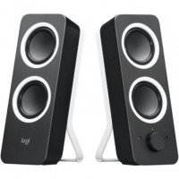 Colunas 2.0 Logitech Z200 Preto