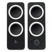 Colunas 2.0 Logitech Z200 Preto