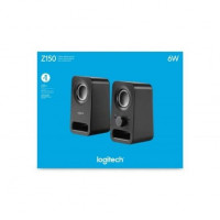 Colunas 2.0 Logitech Z150 Preto