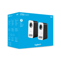 Colunas 2.0 Logitech Z150 Branco