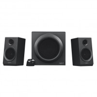 Colunas 2.1 Logitech Z333 Preto