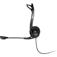 AURICULARES COM Microfone Logitech PC960 USB