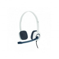 AURICULARES CON microfone LOGITECH HEADSET H150 BLANCO