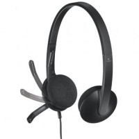 Logitech H340 Preto