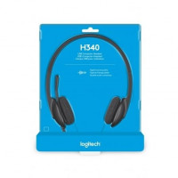 Logitech H340 Preto