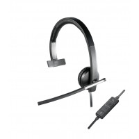 AURICULARES CON microfone LOGITECH HEADSET H650E