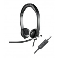 AURICULARES C microfone Logitech HEADSET H650E