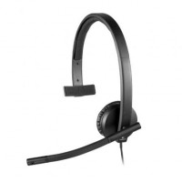 Auricular Logitech H570E con Micrófono USB Preto
