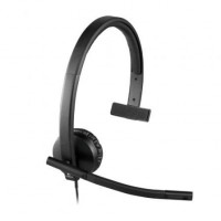 Auricular Logitech H570E con Micrófono USB Preto