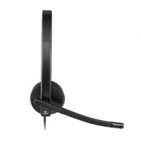 Auricular Logitech H570E con Micrófono USB Preto