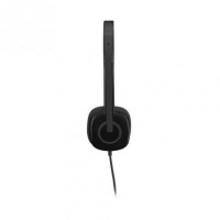 AURICULARES COM Microfone Logitech HEADSET H151